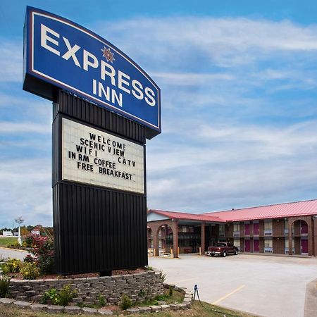 Express Inn Eureka Springs Eksteriør bilde