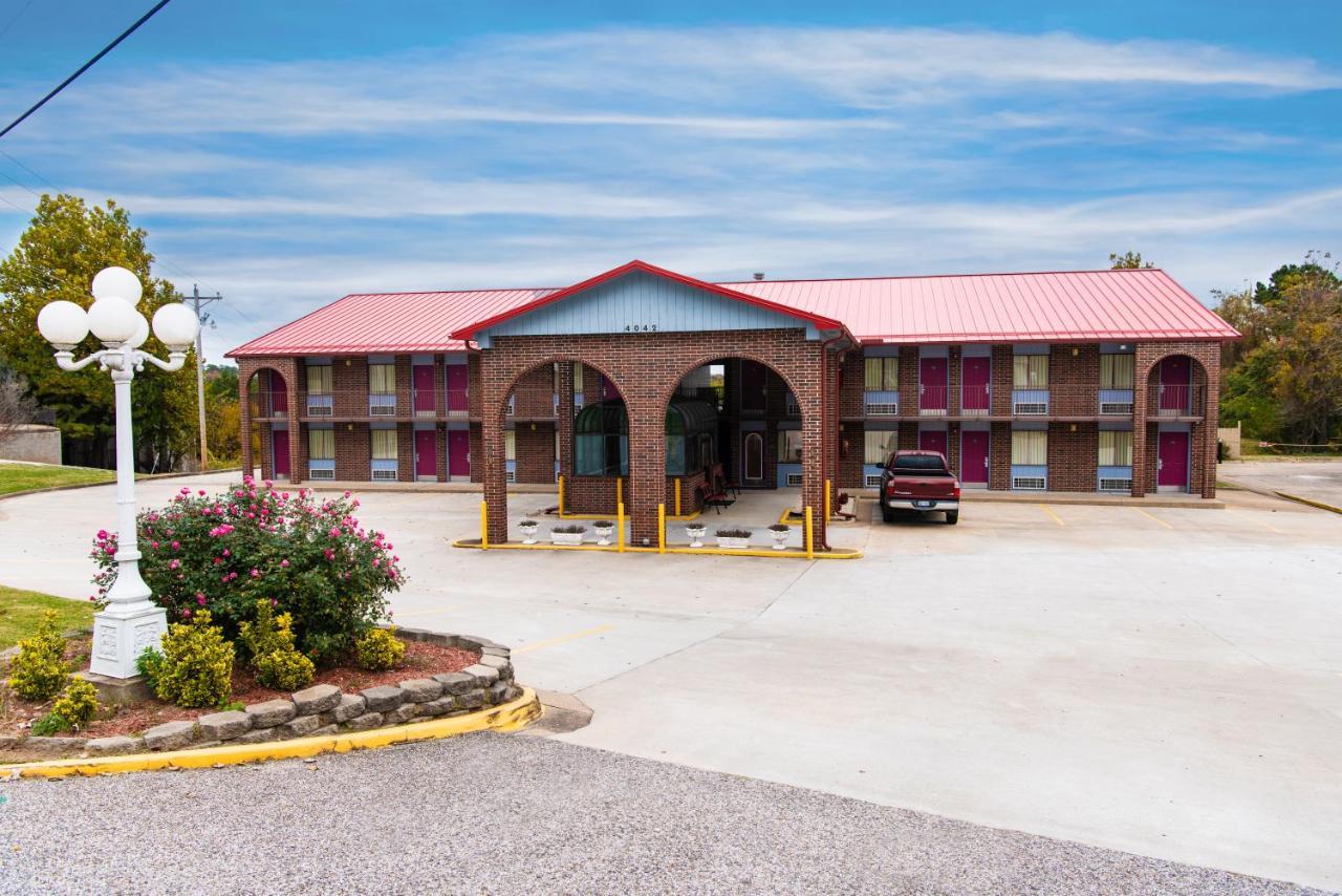 Express Inn Eureka Springs Eksteriør bilde