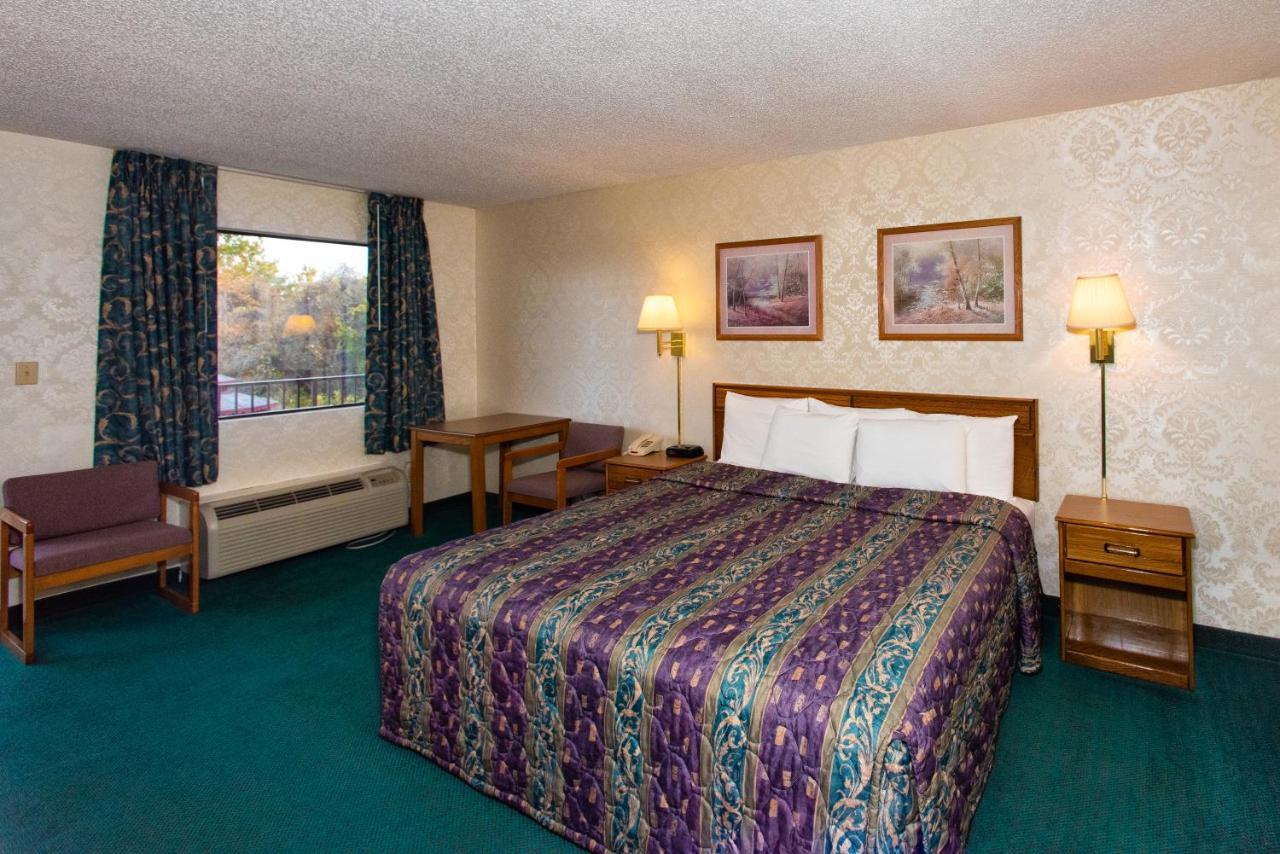 Express Inn Eureka Springs Eksteriør bilde